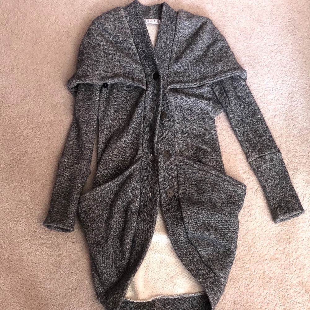 Rebecca King Three Way Sweater